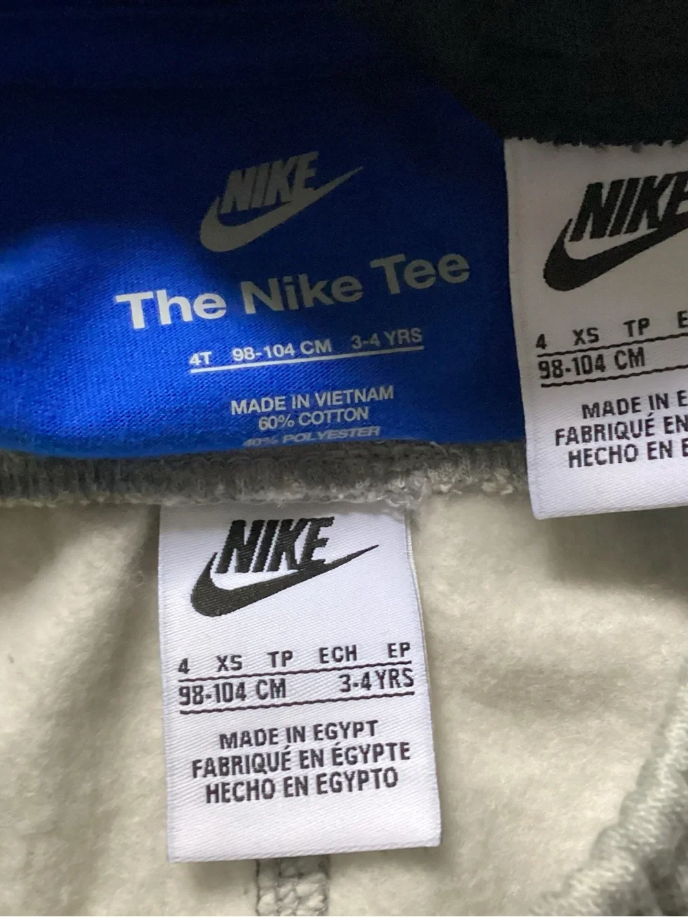 Nike boys bundle size 4T/4(NWT) ~PRICE IS FIRM, NO OFFERS~